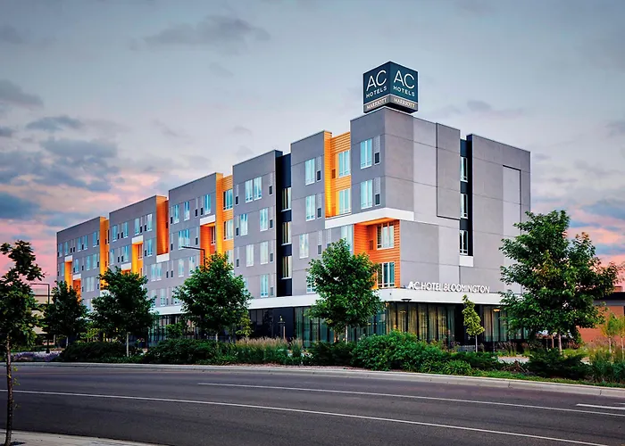 Ac By Marriott Mall Of America Hotel 3*