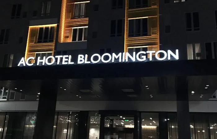 Ac By Marriott Mall Of America 3* Bloomington