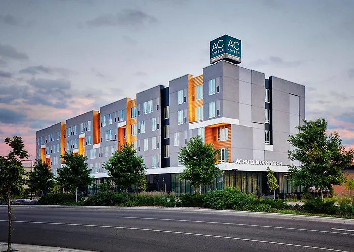 Ac By Marriott Mall Of America 3*